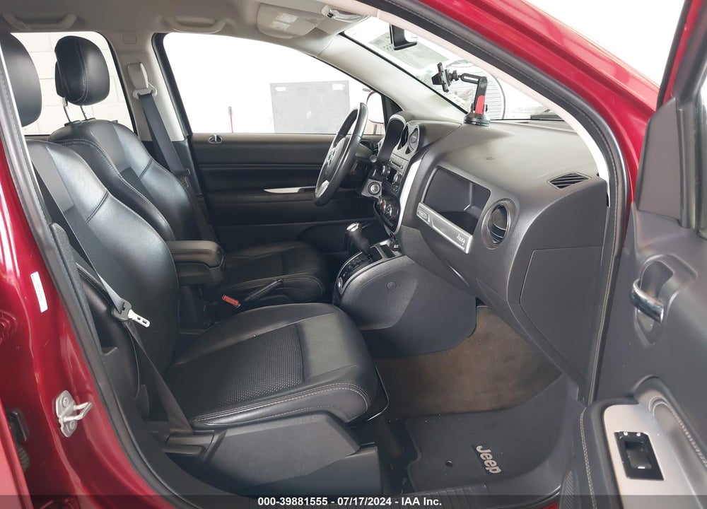 2016 JEEP COMPASS LATITUDE VIN: 1C4NJDEB6GD686715
