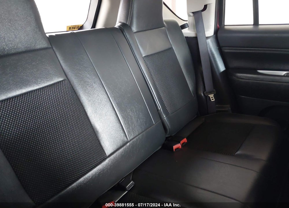 2016 JEEP COMPASS LATITUDE VIN: 1C4NJDEB6GD686715