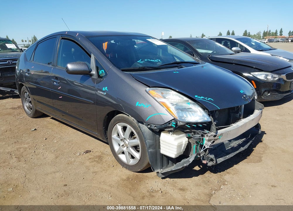 2008 TOYOTA PRIUS TOURING VIN: JTDKB20U083377536