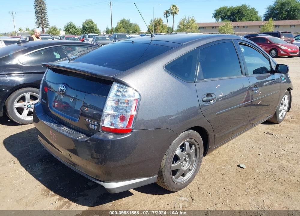 2008 TOYOTA PRIUS TOURING VIN: JTDKB20U083377536