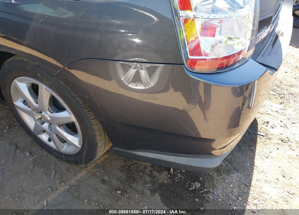 2008 TOYOTA PRIUS TOURING VIN: JTDKB20U083377536