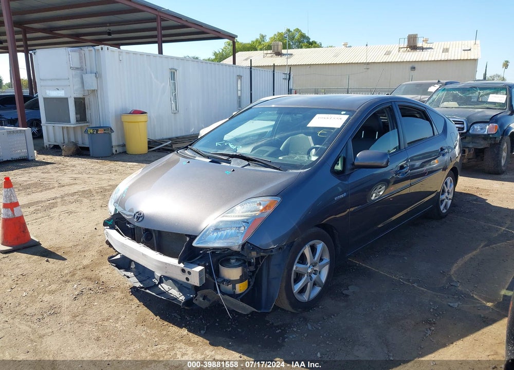 2008 TOYOTA PRIUS TOURING VIN: JTDKB20U083377536