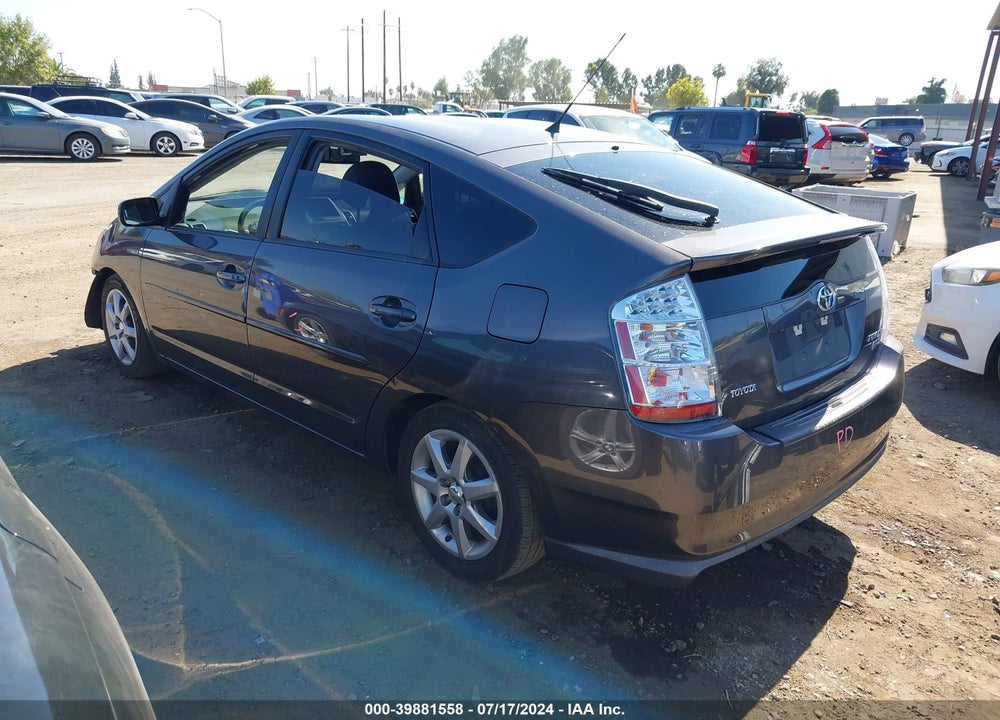 2008 TOYOTA PRIUS TOURING VIN: JTDKB20U083377536