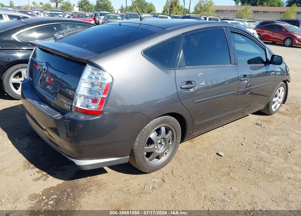 2008 TOYOTA PRIUS TOURING VIN: JTDKB20U083377536