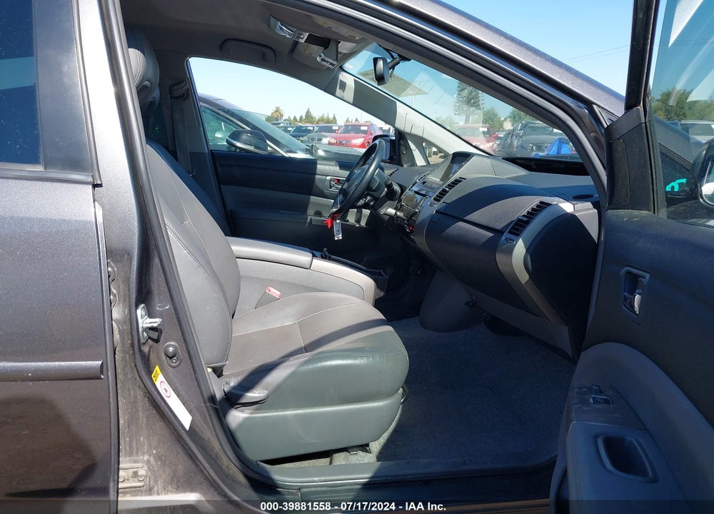 2008 TOYOTA PRIUS TOURING VIN: JTDKB20U083377536