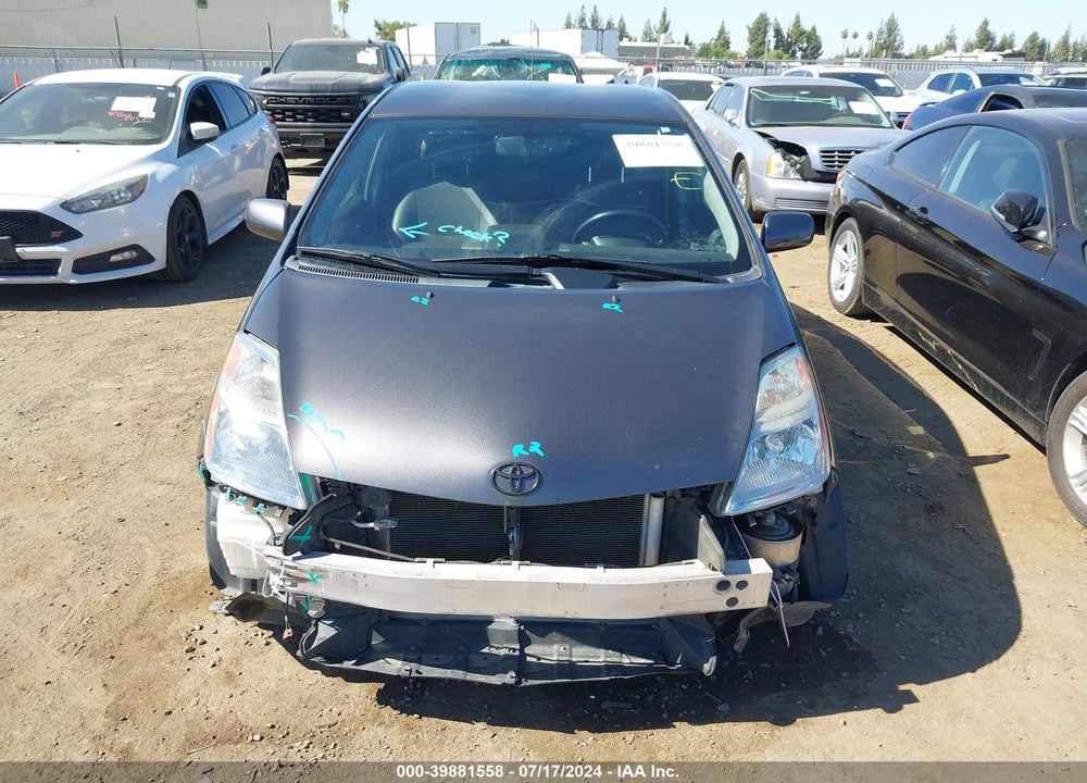 2008 TOYOTA PRIUS TOURING VIN: JTDKB20U083377536