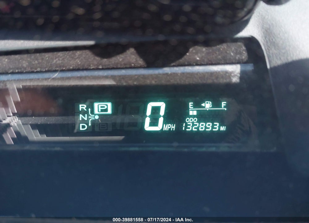 2008 TOYOTA PRIUS TOURING VIN: JTDKB20U083377536