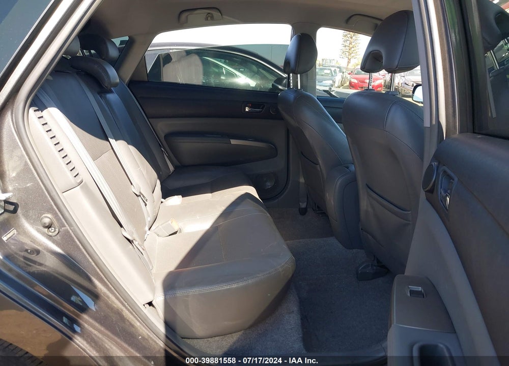 2008 TOYOTA PRIUS TOURING VIN: JTDKB20U083377536