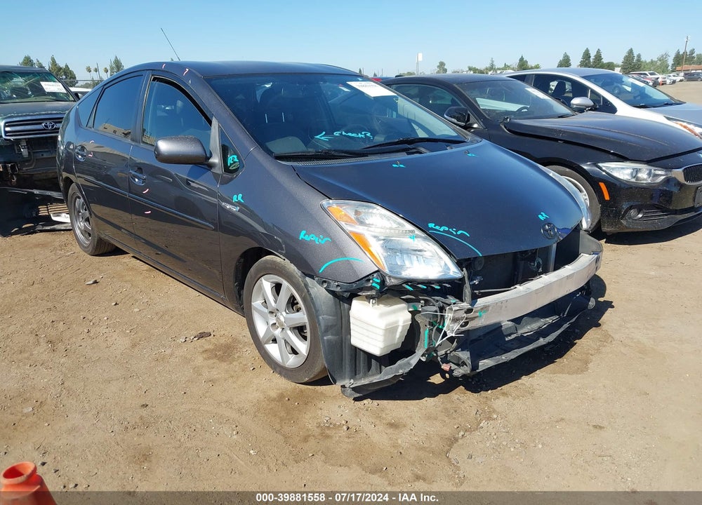 2008 TOYOTA PRIUS TOURING VIN: JTDKB20U083377536