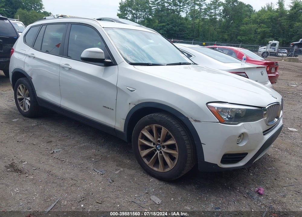 2017 BMW X3 XDRIVE28I VIN: 5UXWX9C32H0W79621