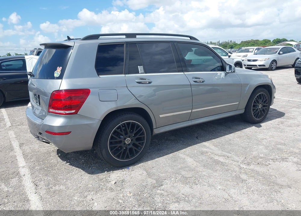 2015 MERCEDES-BENZ GLK 350 VIN: WDCGG5HB4FG429066