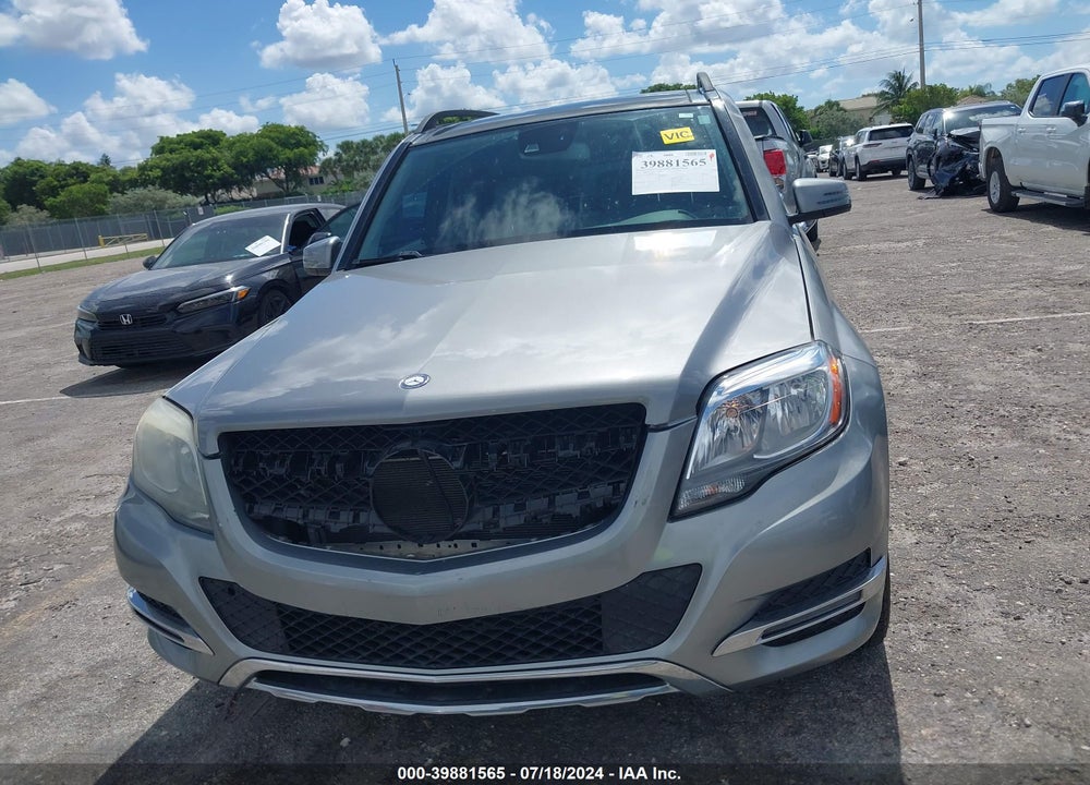 2015 MERCEDES-BENZ GLK 350 VIN: WDCGG5HB4FG429066