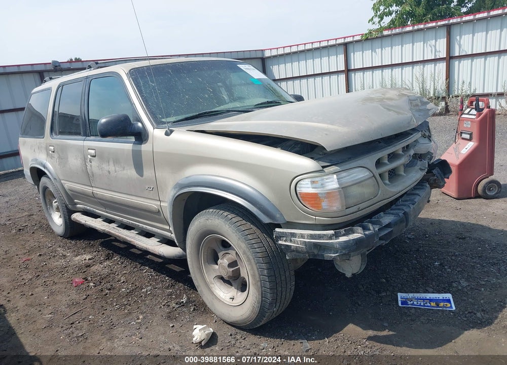 2000 FORD EXPLORER XLT VIN: 1FMZU73E6YZB21372