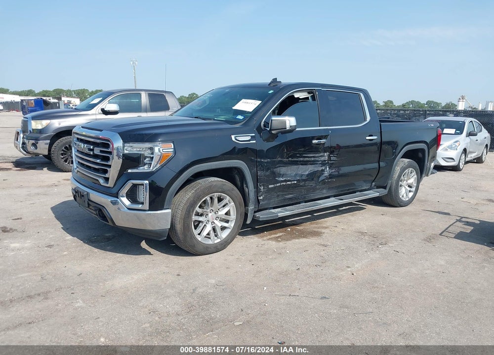 2020 GMC SIERRA 1500 4WD SHORT BOX SLT VIN: 3GTU9DED3LG211820