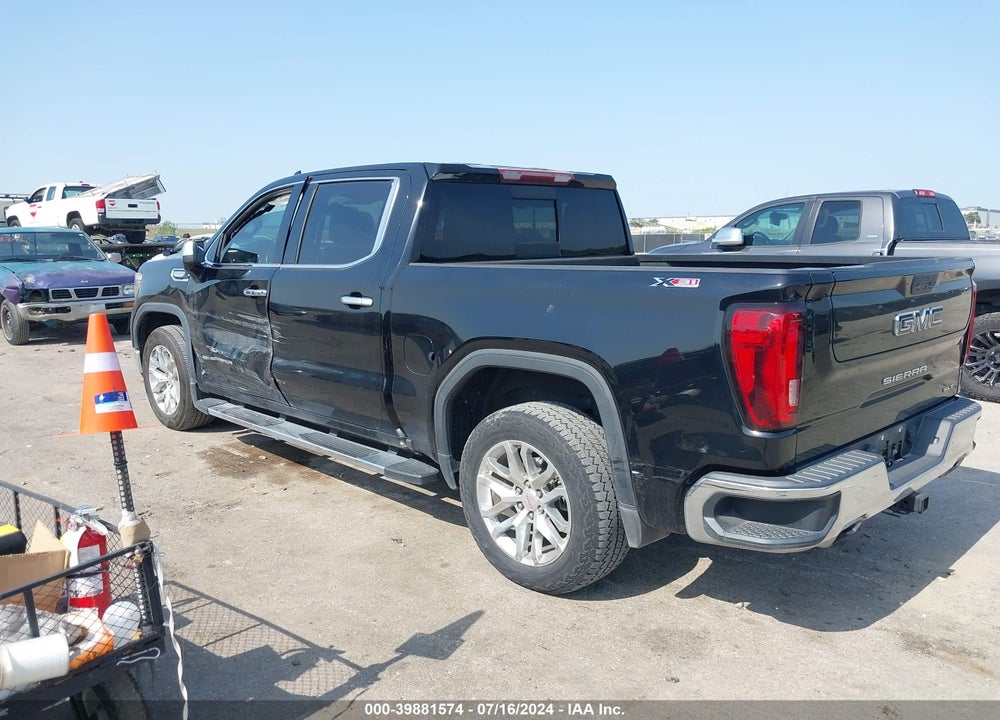 2020 GMC SIERRA 1500 4WD SHORT BOX SLT VIN: 3GTU9DED3LG211820