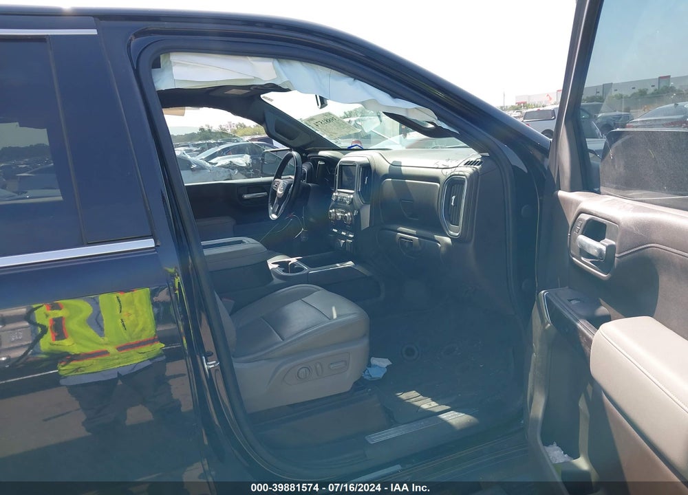 2020 GMC SIERRA 1500 4WD SHORT BOX SLT VIN: 3GTU9DED3LG211820