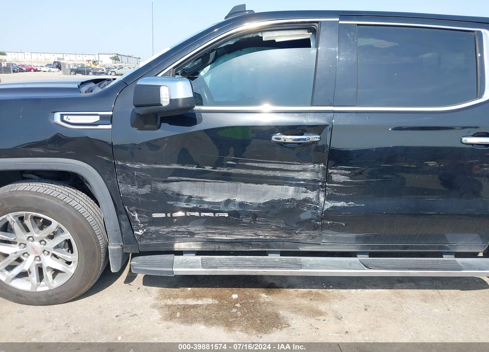 2020 GMC SIERRA 1500 4WD SHORT BOX SLT VIN: 3GTU9DED3LG211820
