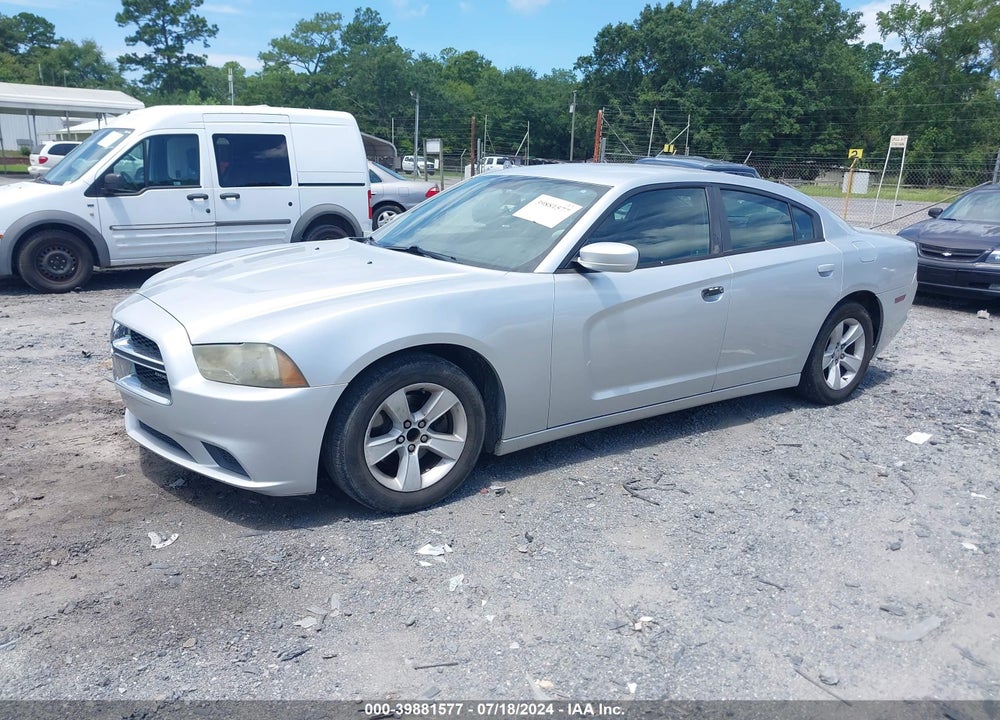 2012 DODGE CHARGER SE VIN: 2C3CDXBG5CH120143