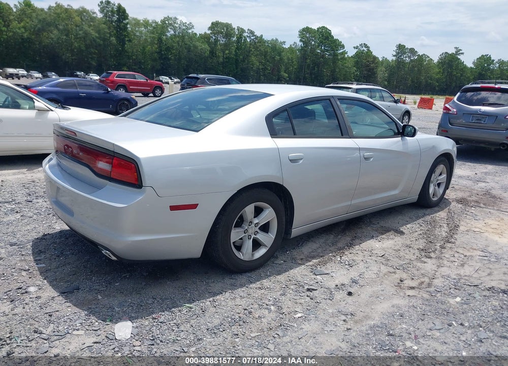 2012 DODGE CHARGER SE VIN: 2C3CDXBG5CH120143