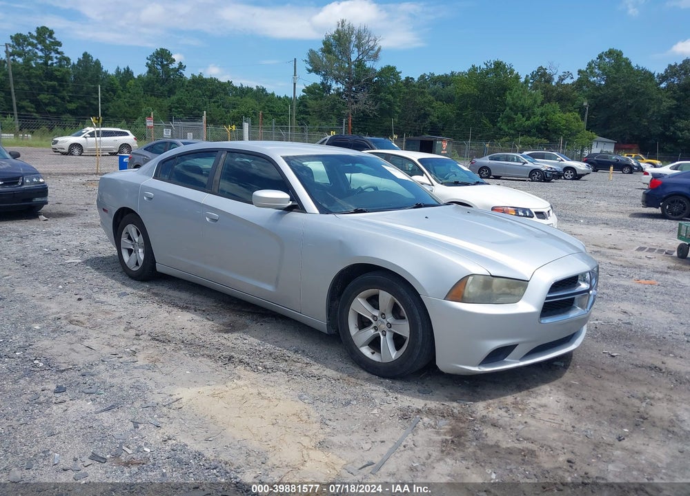 2012 DODGE CHARGER SE VIN: 2C3CDXBG5CH120143