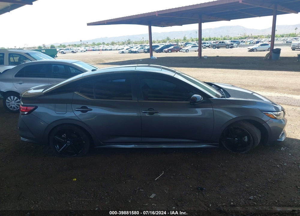 2021 NISSAN SENTRA SR XTRONIC CVT VIN: 3N1AB8DV8MY275228