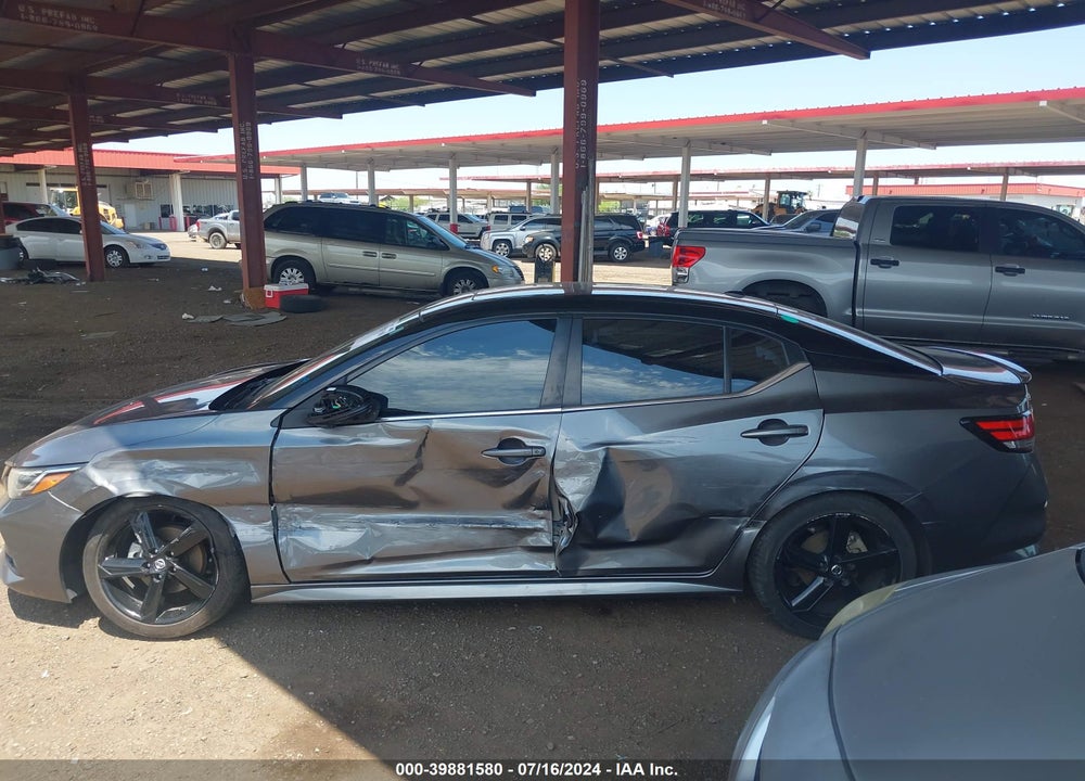 2021 NISSAN SENTRA SR XTRONIC CVT VIN: 3N1AB8DV8MY275228