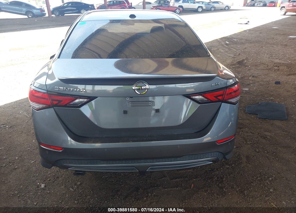2021 NISSAN SENTRA SR XTRONIC CVT VIN: 3N1AB8DV8MY275228