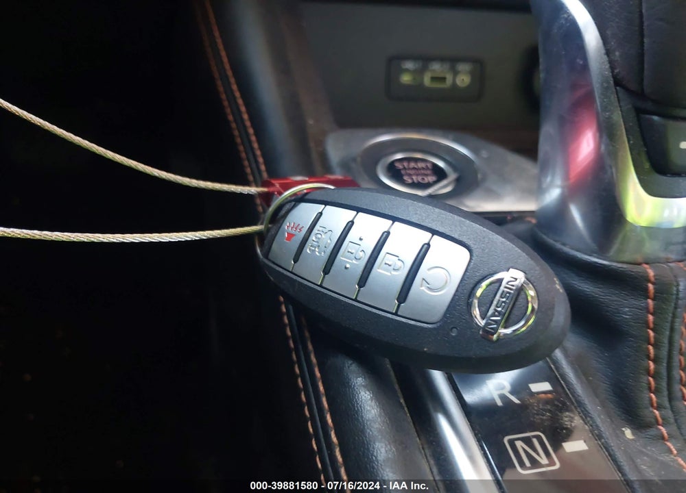 2021 NISSAN SENTRA SR XTRONIC CVT VIN: 3N1AB8DV8MY275228