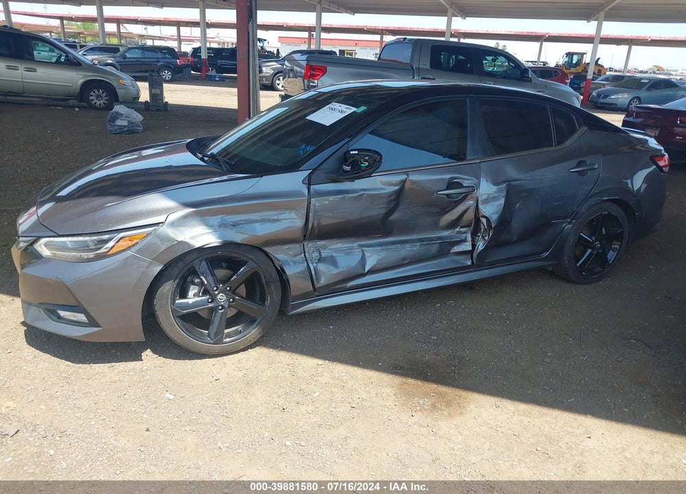 2021 NISSAN SENTRA SR XTRONIC CVT VIN: 3N1AB8DV8MY275228