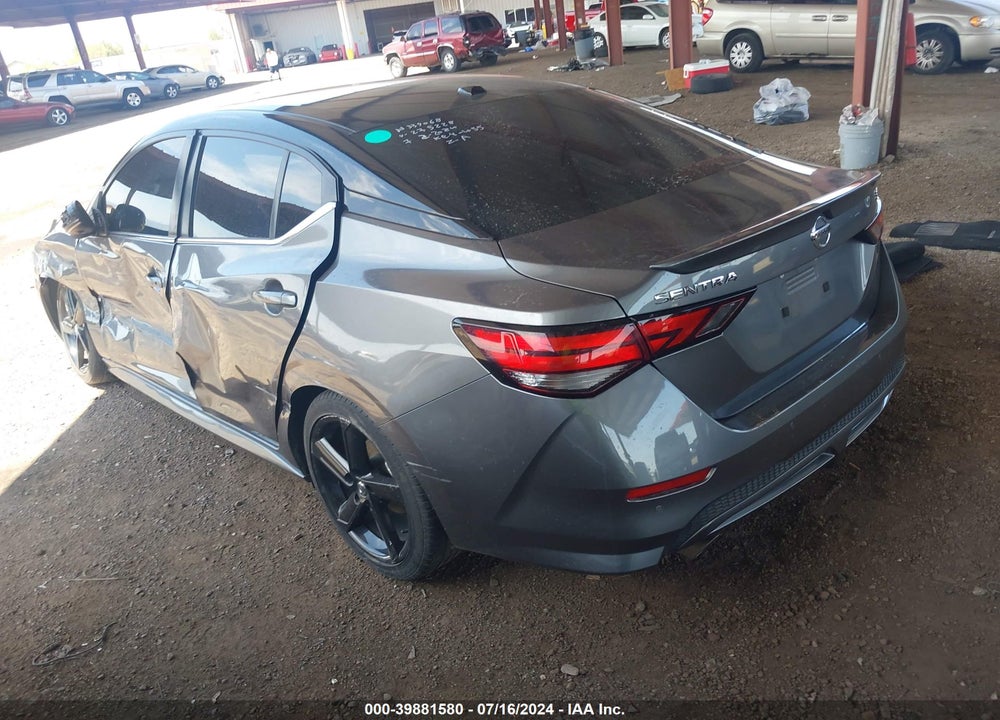 2021 NISSAN SENTRA SR XTRONIC CVT VIN: 3N1AB8DV8MY275228