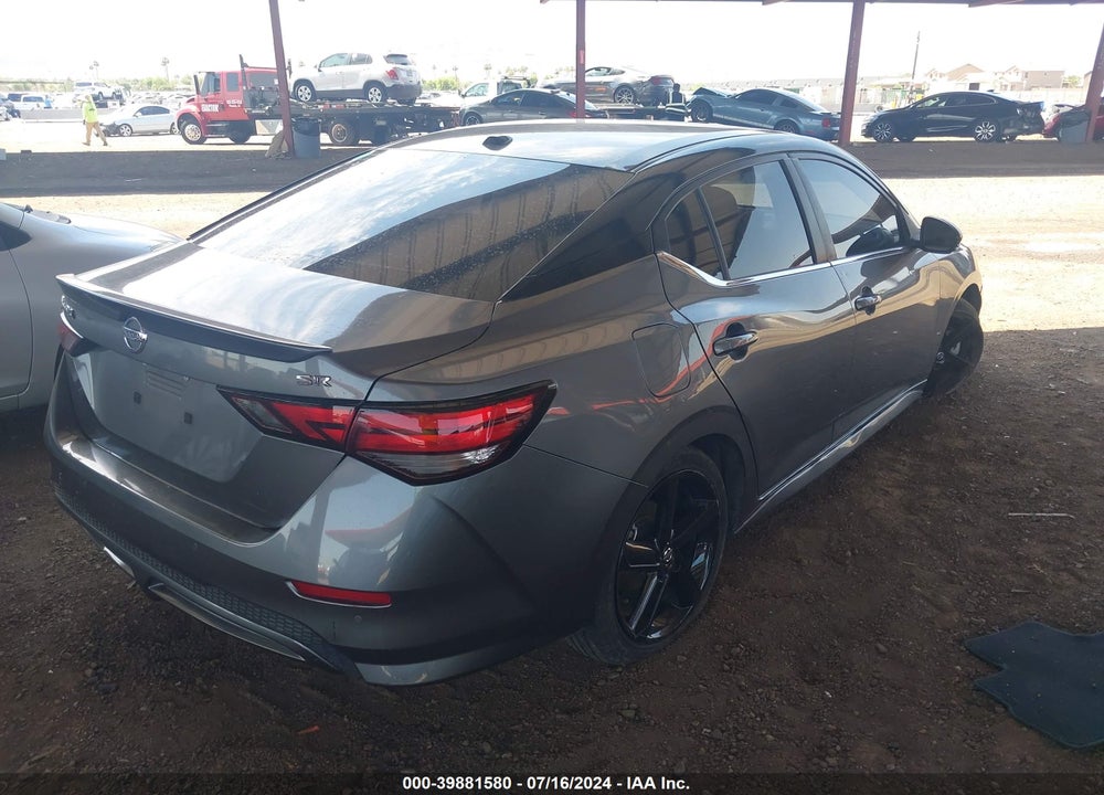 2021 NISSAN SENTRA SR XTRONIC CVT VIN: 3N1AB8DV8MY275228