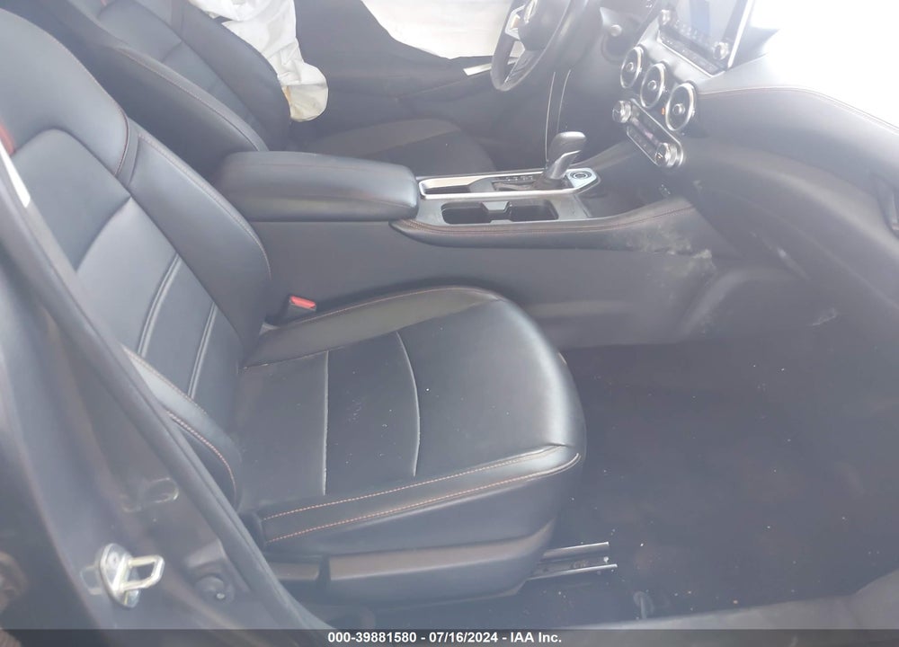 2021 NISSAN SENTRA SR XTRONIC CVT VIN: 3N1AB8DV8MY275228