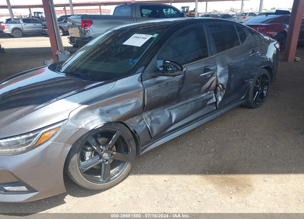 2021 NISSAN SENTRA SR XTRONIC CVT VIN: 3N1AB8DV8MY275228