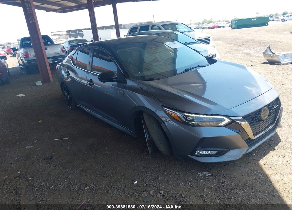 2021 NISSAN SENTRA SR XTRONIC CVT VIN: 3N1AB8DV8MY275228