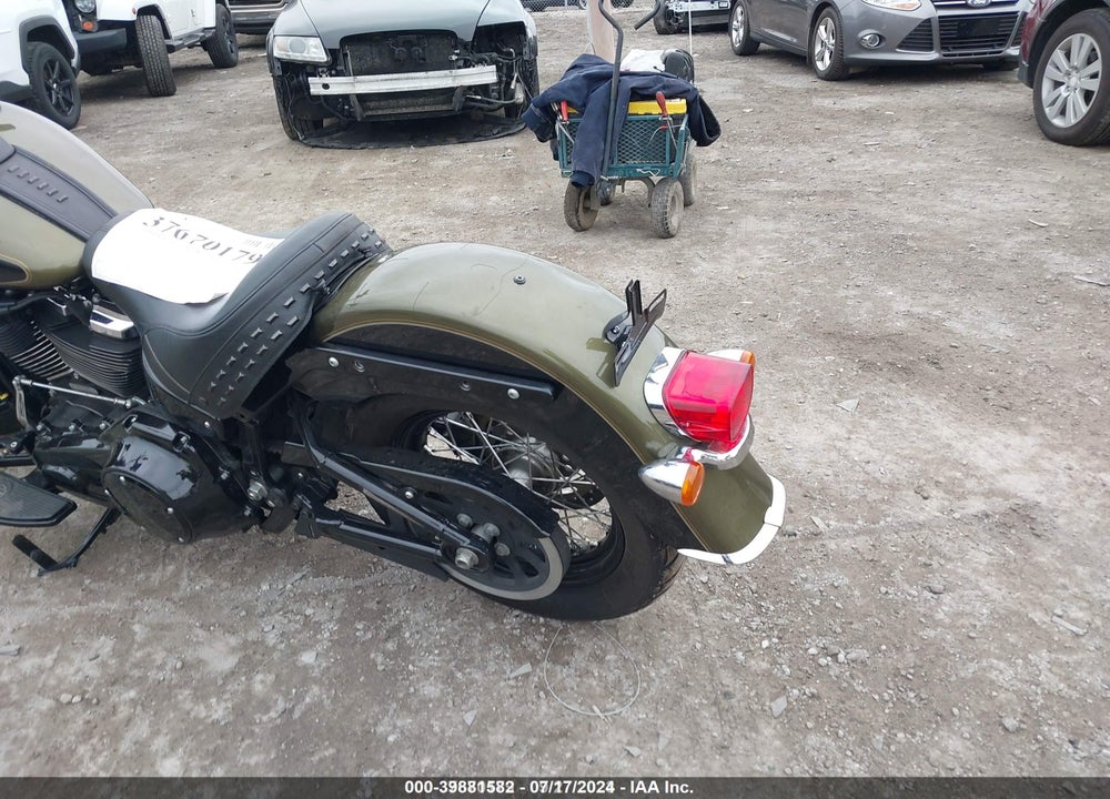 2018 HARLEY-DAVIDSON FLHC HERITAGE CLASSIC VIN: 1HD1YAJ1XJC028798
