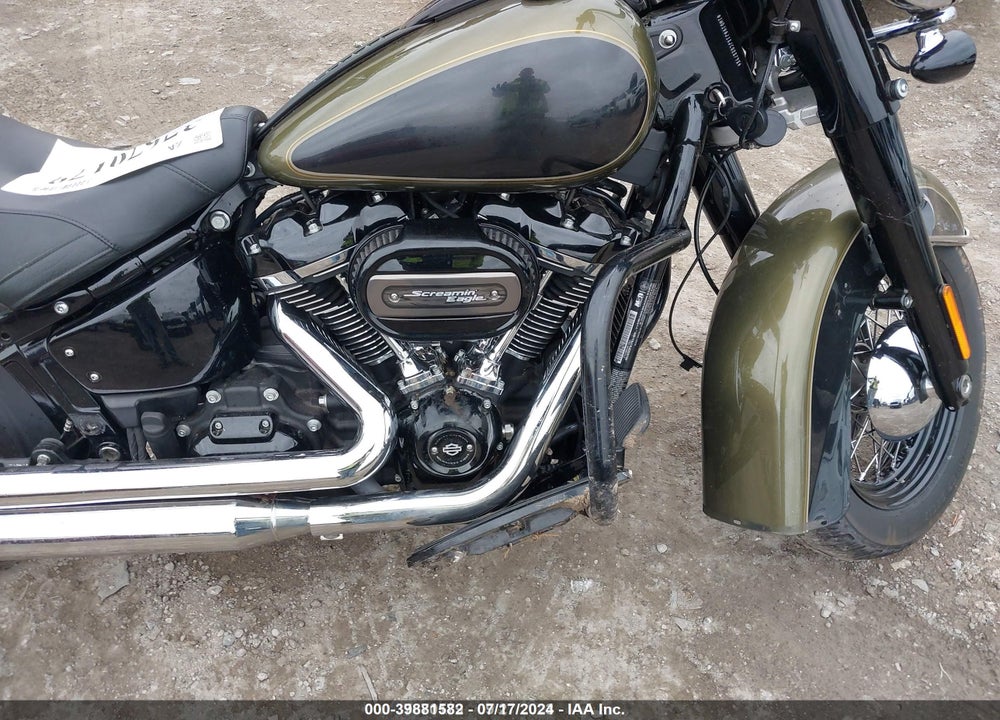 2018 HARLEY-DAVIDSON FLHC HERITAGE CLASSIC VIN: 1HD1YAJ1XJC028798