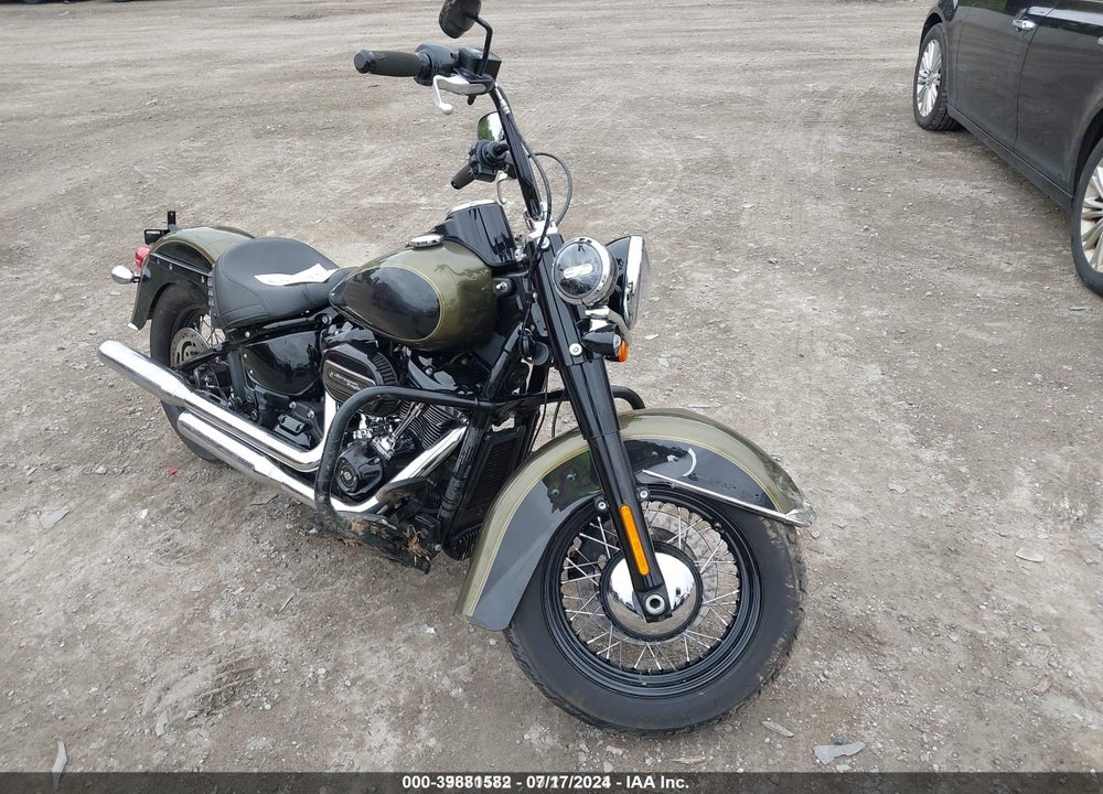 2018 HARLEY-DAVIDSON FLHC HERITAGE CLASSIC VIN: 1HD1YAJ1XJC028798