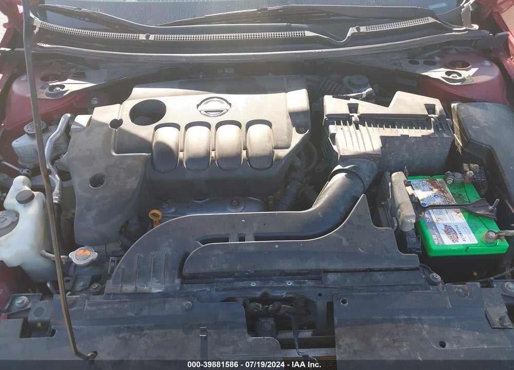 2013 NISSAN ALTIMA 2.5 S VIN: 1N4AL2EP2DC174367