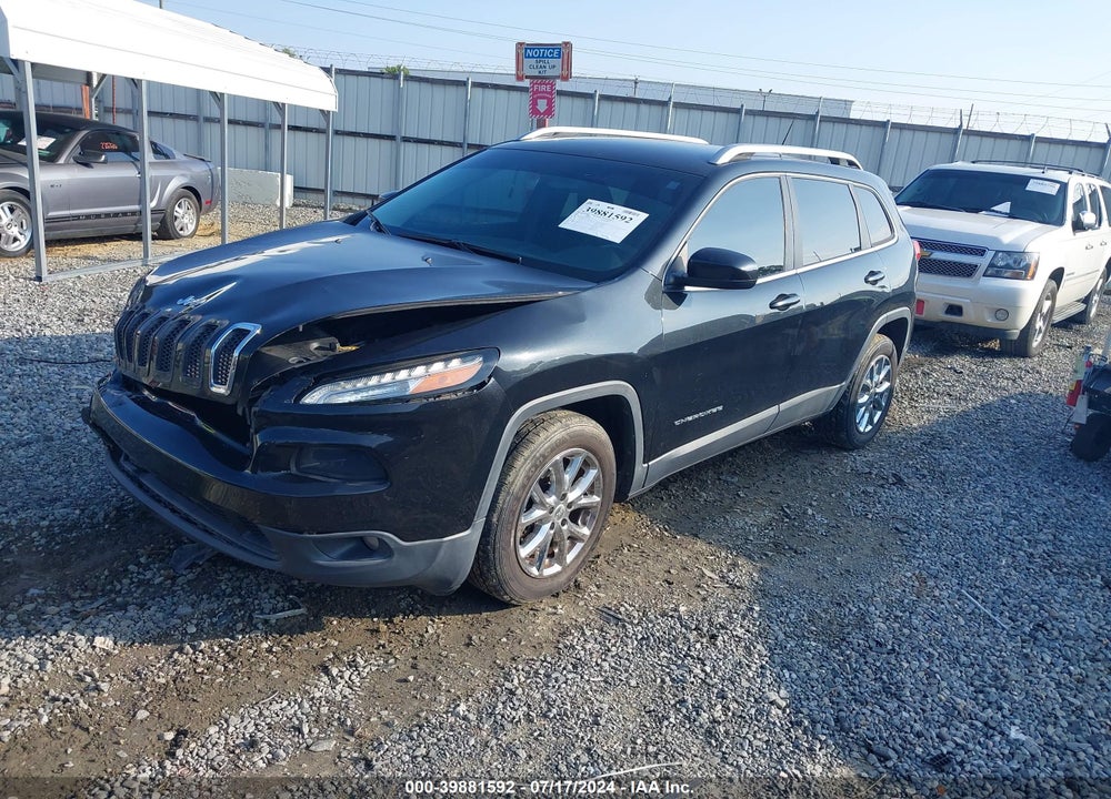 2014 JEEP CHEROKEE LATITUDE VIN: 1C4PJLCBXEW249470