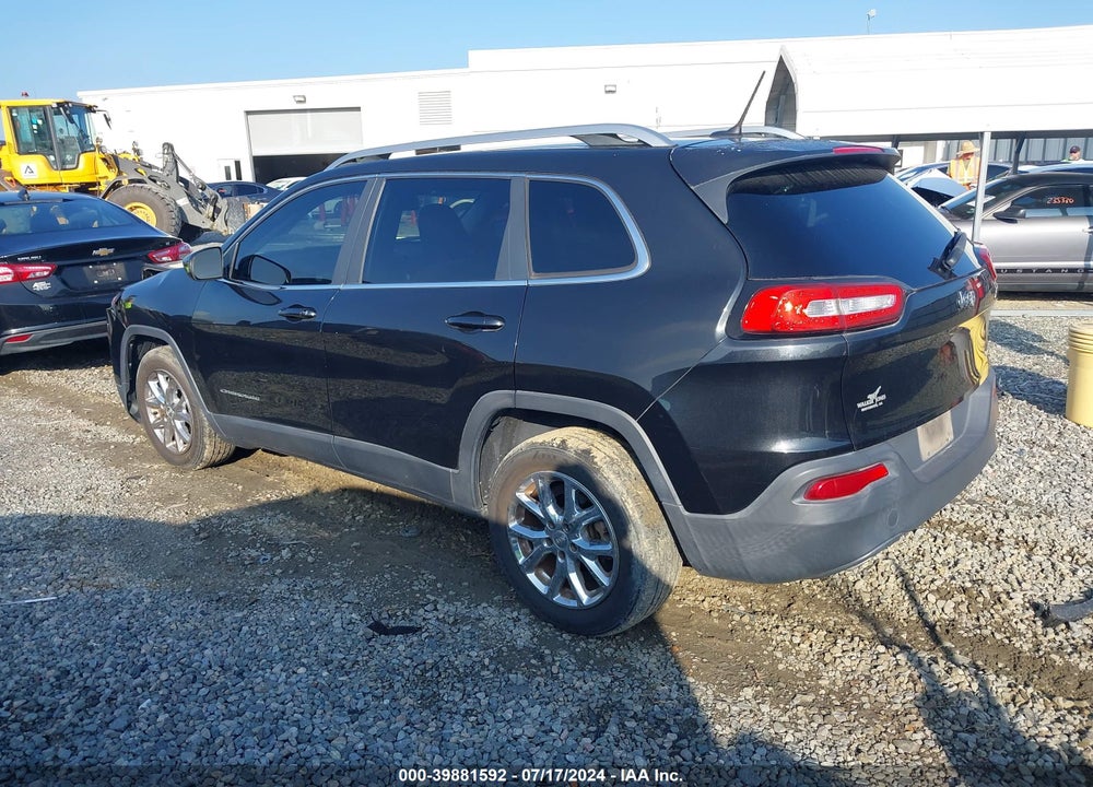 2014 JEEP CHEROKEE LATITUDE VIN: 1C4PJLCBXEW249470