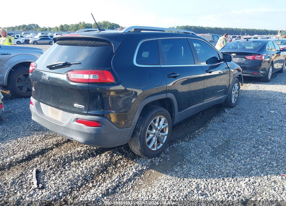 2014 JEEP CHEROKEE LATITUDE VIN: 1C4PJLCBXEW249470