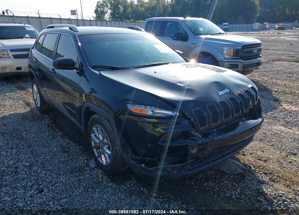 2014 JEEP CHEROKEE LATITUDE VIN: 1C4PJLCBXEW249470