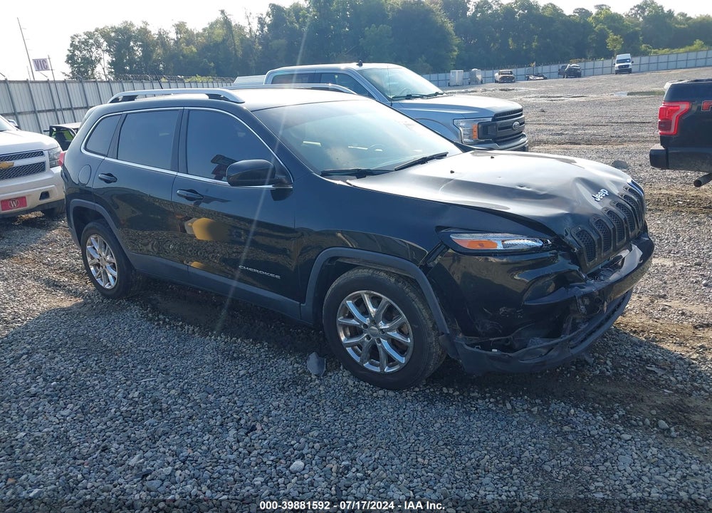 2014 JEEP CHEROKEE LATITUDE VIN: 1C4PJLCBXEW249470