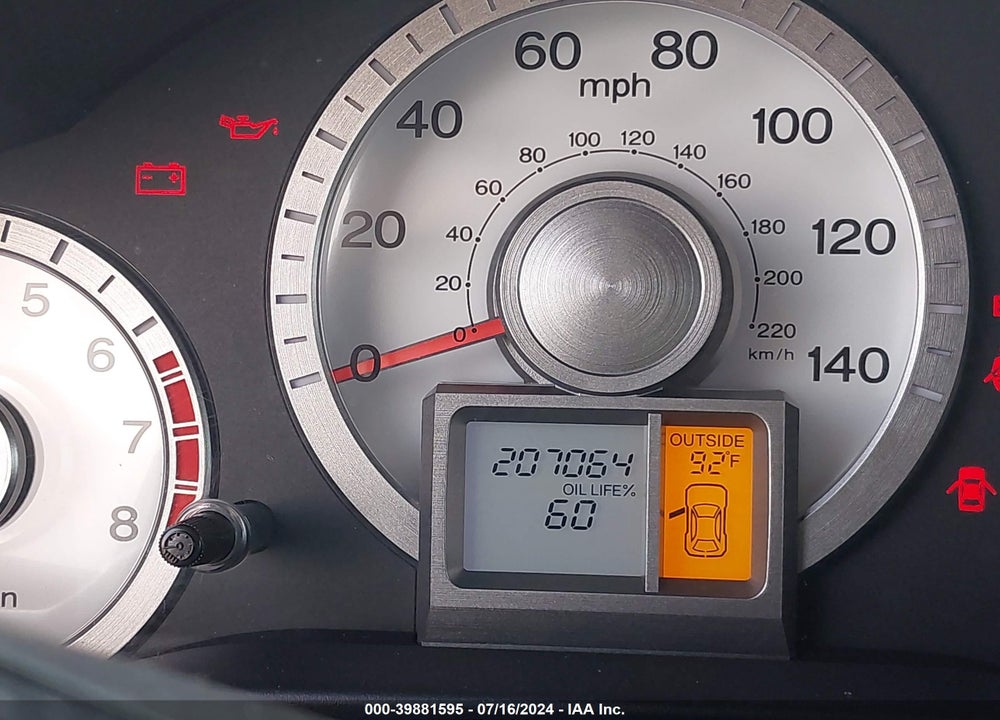 2009 HONDA PILOT EX-L VIN: 5FNYF48539B037373