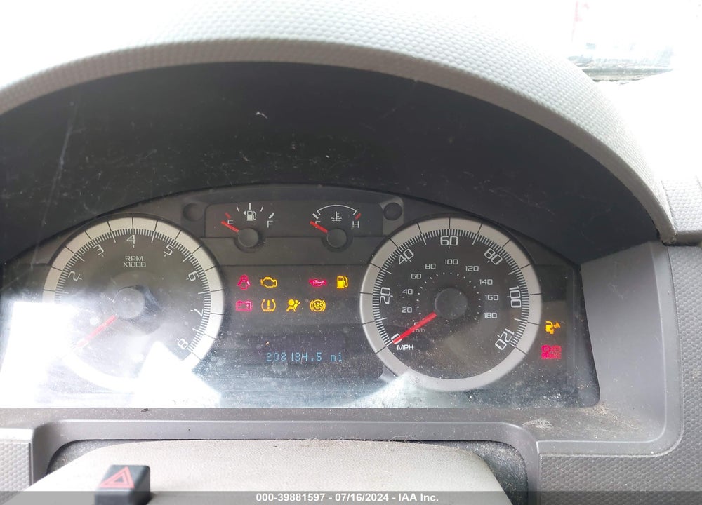 2008 FORD ESCAPE XLT VIN: 1FMCU93128KA90919