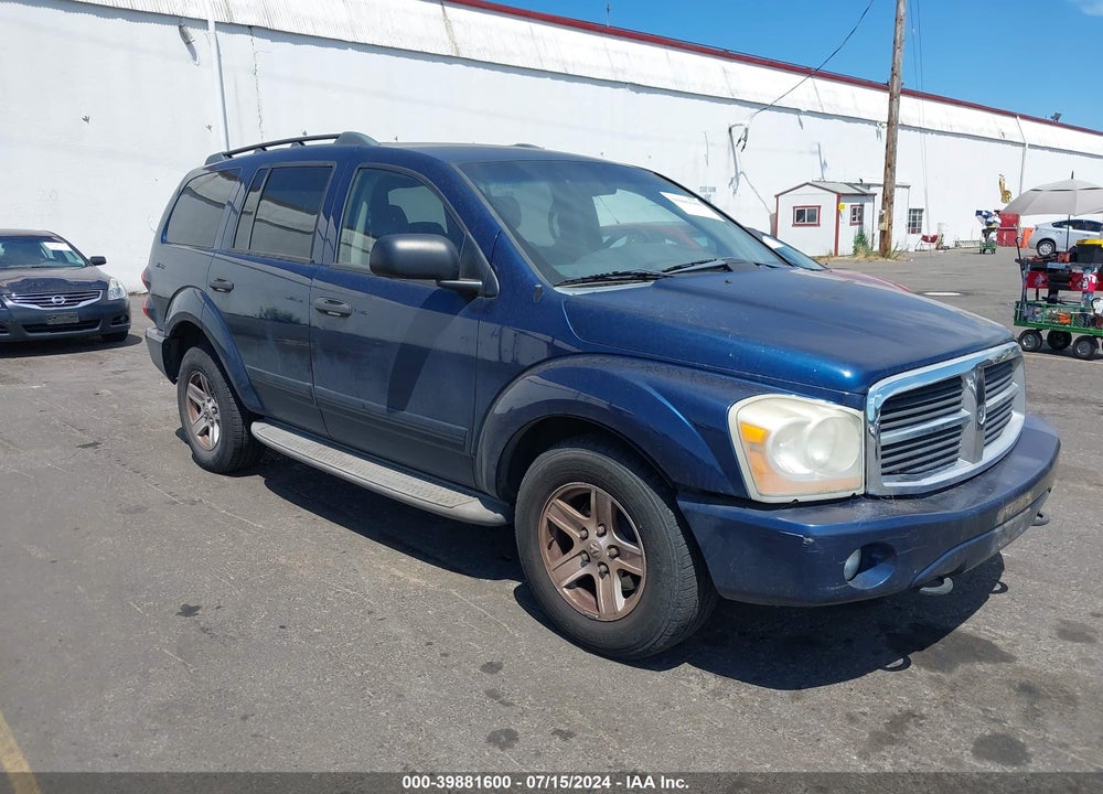2005 DODGE DURANGO SLT VIN: 1D4HB48N05F595573