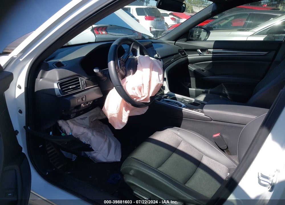 2022 HONDA ACCORD HYBRID SPORT VIN: 1HGCV3F27NA040166