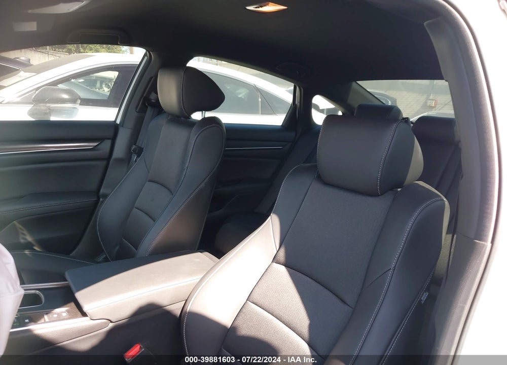 2022 HONDA ACCORD HYBRID SPORT VIN: 1HGCV3F27NA040166