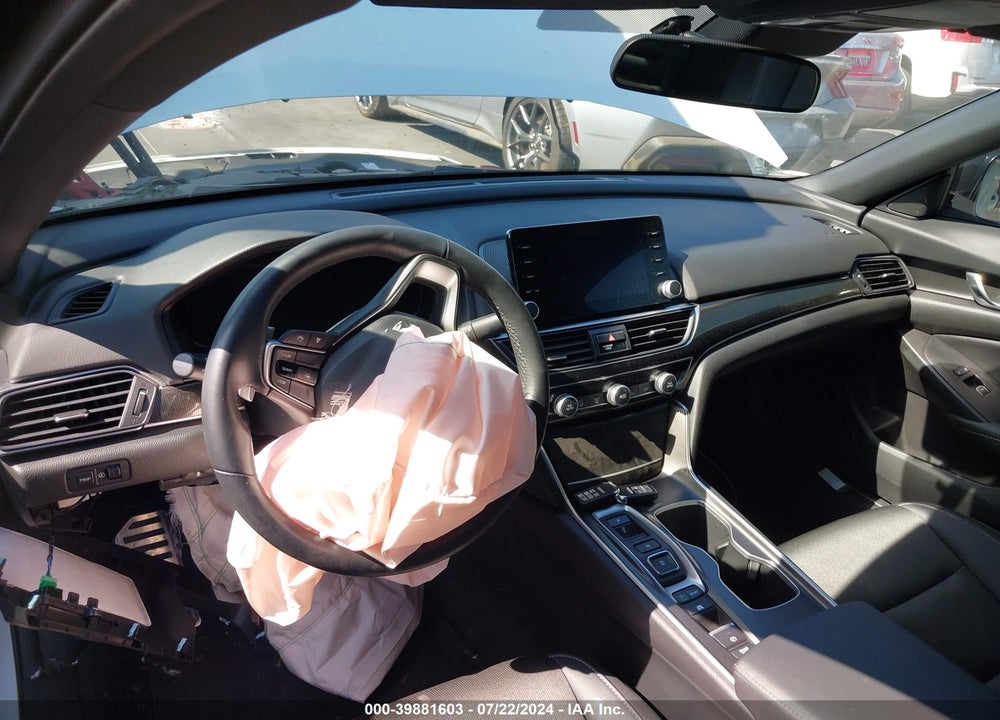 2022 HONDA ACCORD HYBRID SPORT VIN: 1HGCV3F27NA040166