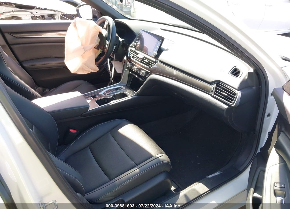 2022 HONDA ACCORD HYBRID SPORT VIN: 1HGCV3F27NA040166